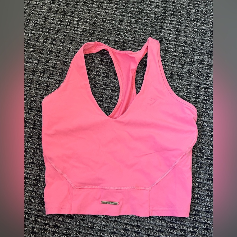 Whitney Simmons x gymshark collection tank top, great condition